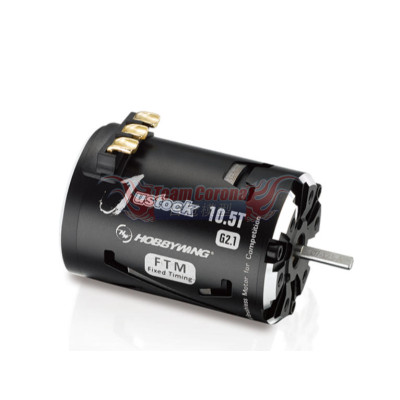 Hobbywing XERUN Justock 3650 SD 10.5T 4000KV G2.1 Sensored Brushless Motor  #30408009